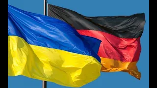 Зеленський у Німеччині.Зустріч з канцлером Шольцом Ukraine's Zelenskiy holds meetings in Berlin