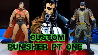 Custom Punisher Build from DC multiverse figures!!!