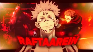 Sukuna- Raftaarein [AMV/EDIT]  || Jujutsu Kaisen