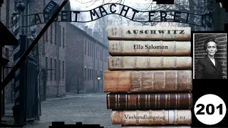 (201) Zeuge: Ella Salomon - Frankfurter-Auschwitz-Prozess