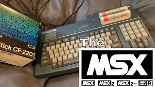 The MSX/MSX2 Computer Review: Sanyo Wavy 23