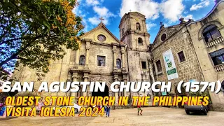 Exploring The Oldest Stone Church In The Philippines | San Agustin Church Intramuros