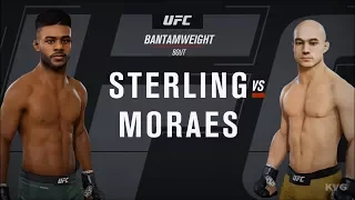 EA Sports UFC 3 - Aljamain Sterling vs Marlon Moraes - Gameplay (HD) [1080p60FPS]