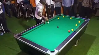 MANSOOR (UGANDA POOL) WITH SHOT OF THE DAY