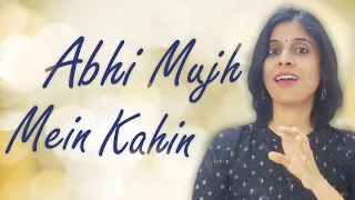 How to sing Abhi mujh mein kahin | VoxGuru ft. Pratibha Sarathy