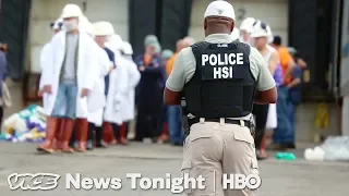 ICE Raids Increase & Escaping Mexico's Dangers: VICE News Tonight Full Episode (HBO)