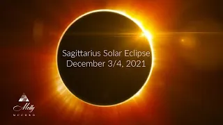 Sagittarius 🏹 Solar Eclipse - Trusting a New Start and Downloads of Hope