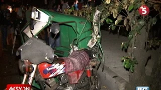 Tricycle driver, nabangga, nakaladkad ng SUV sa QC