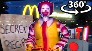 360° STEAL The SECRET McDonalds RECIPE in VR