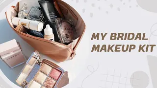 What’s in my Bridal makup bag👝 |Affordable makup