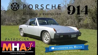 VW- Porsche 914 (1/2)- Historia y evolución