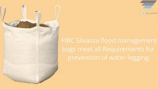 Flood Control FIBC Bag