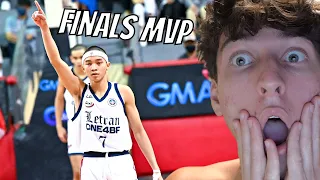 Andy Gemao FINALS MVP | Best 16 Year Old Filipino Hooper