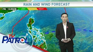 Maulan bukas sa Visayas at Mindanao | TV Patrol