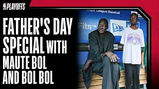 Manute Bol & Bol Bol | Father's Day Special | NBA India