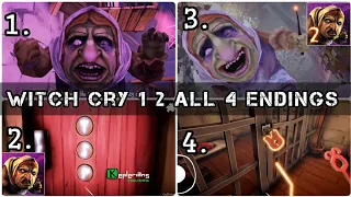 Witch Cry 1 2 all endings