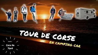 TOUR DE CORSE (partie 1/2) en camping-car en famille - #1 Corse du NORD ¦ VANLIFE ¦ ROAD-TRIP
