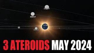 3 Newly Discovered Near-Earth Asteroids Are Set To Make Close Approach To Earth Within A Week!