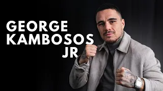 George Kambosos Jr talks Vasiliy Lomachenko bout, Ryan Garcia's antics & elevating Aussie Boxing