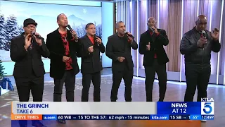 Take 6 perform 'You're a Mean One, Mr Grinch'