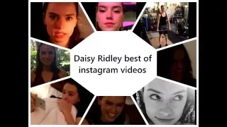 Daisy Ridley Best Instagram Videos