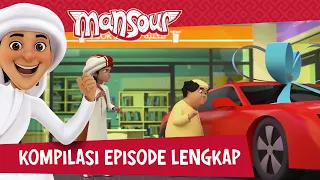 Menangkan, Hadiah & Hadiah P1🎁| 1 Jam 🕐 | Petualangan Mansour ✨