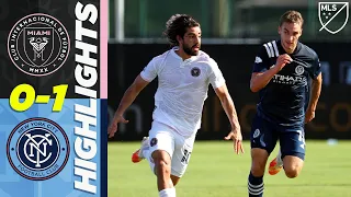 Inter Miami CF 0-1 New York City FC | Last Chance for Miami and New York City! | MLS HIGHLIGHTS