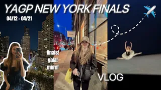 YAGP New York Finals! ❤️ VLOG #ballerina