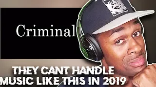 YOU CAN'T Play Songs LIKE THIS In 2019! | Eminem - Criminal Lyrics REACTION