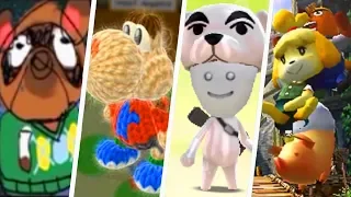 Evolution of Animal Crossing References in Nintendo Games (2001 - 2019)