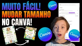 COMO EDITAR a Largura e o Tamanho de uma Imagem no Canva !!!(ATUALIZADO)