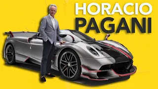 El Argentino que creó su propia marca de Autos Súper Deportivos! - Horacio Pagani
