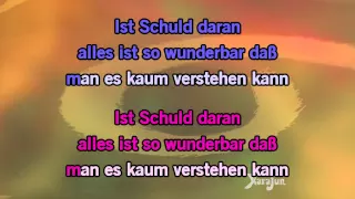 Karaoke Eine neue Liebe ist wie ein neues Leben - Dieter Thomas Kuhn *