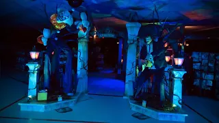 Jack's Mausoleum - AT NIGHT! | Spirit Halloween 2023 ISE