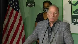 Mayor Mike Duggan responds to FBI raid on Detroit City Hall