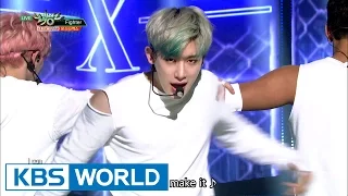 MONSTA X (몬스타엑스) - Fighter [Music Bank / 2016.11.04]