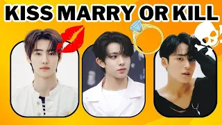 Kiss Marry or Kill Kpop Idols | Kpop Quiz | Kiss Marry kill Kpop Games | Kpop Games| Kpop Quiz Hard