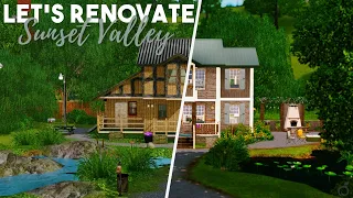 The Sims 3 || Let's Renovate: Sunset Valley || Mosquito Cove 🏠🔨