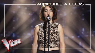 Diana Larios - Caruso | Blind auditions | The Voice Antena 3 2021