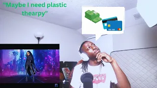 Faouzia - Plastic Therapy (Official Audio) REACTION