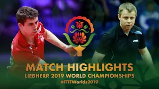 Jakub Dyjas vs Vallot Vainula | 2019 World Championships Highlights ( Group )