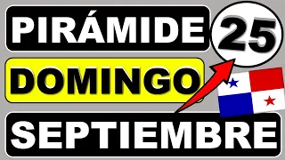 Piramide Suerte Decenas Para Domingo 25 Septiembre 2022 Loteria Nacional Panama Dominical Que Compra