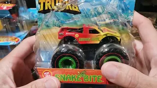 Hot Wheels Monster Truck Treasure Hunt Collection