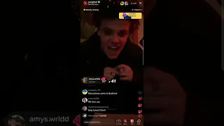yungblud TikTok live 11/3/22 full (the funeral)