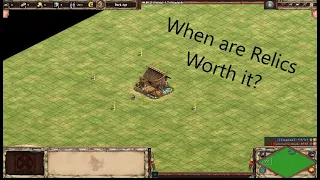 How Long for Relics to Pay Back Your Investment? Age of Empires 2 DE