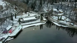 Абхазия озеро Рица январь 2020
