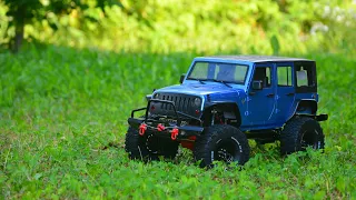 RC Trophy with Super Swamper Tires: Off-Road Adventure