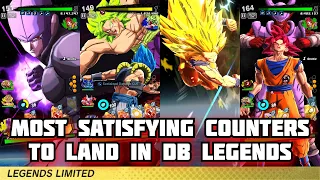 Most Satisfying Counters To Land In Dragon Ball Legends