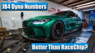 G80 M3 JB4 Dyno Numbers: JB4 vs RaceChip; Which is Better?