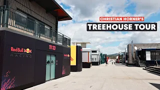 Christian Horner's tour of our new Engineering 'Treehouse'